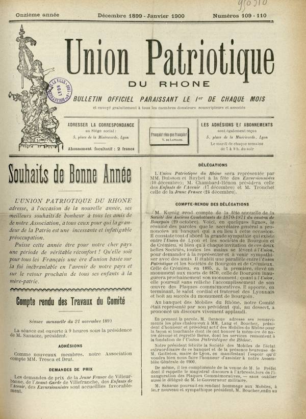 
						Affichage en mode lecture de la page
					