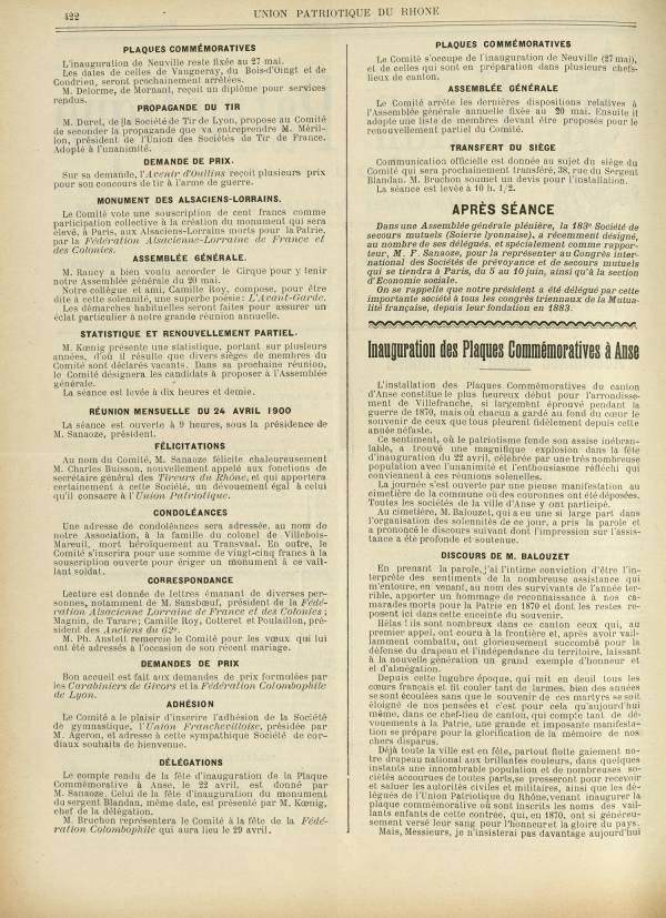 
						Affichage en mode lecture de la page
					