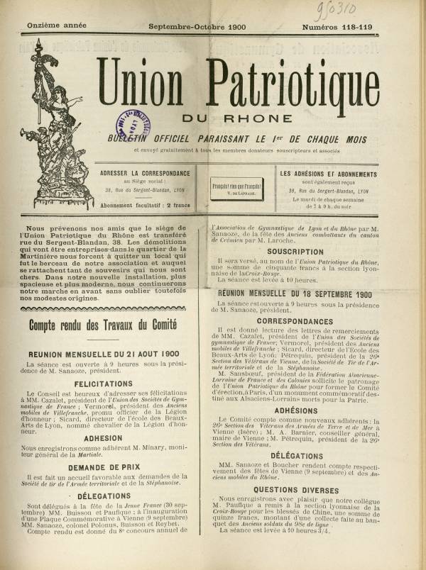 
						Affichage en mode lecture de la page
					