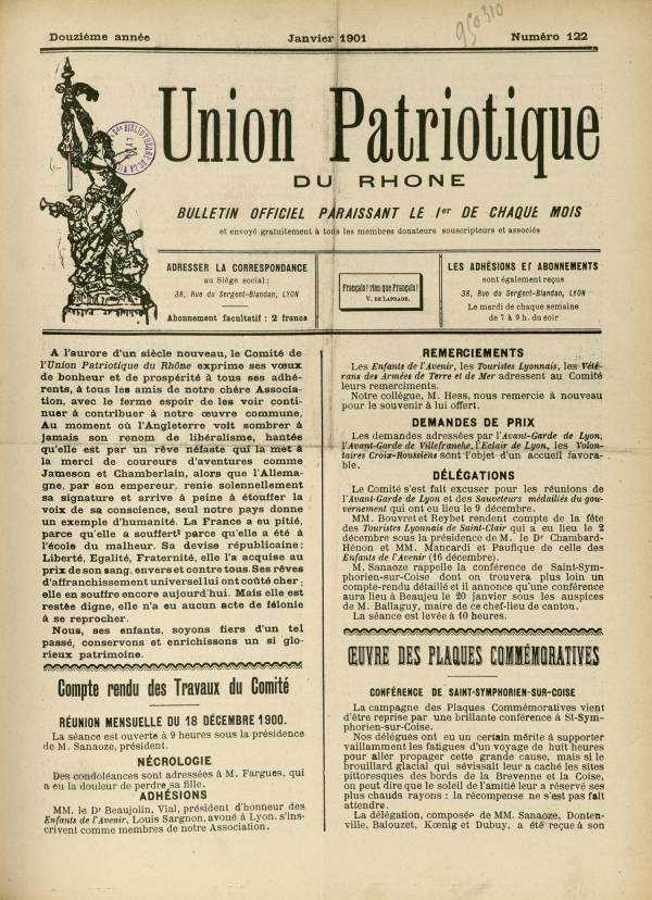 
						Affichage en mode lecture de la page
					