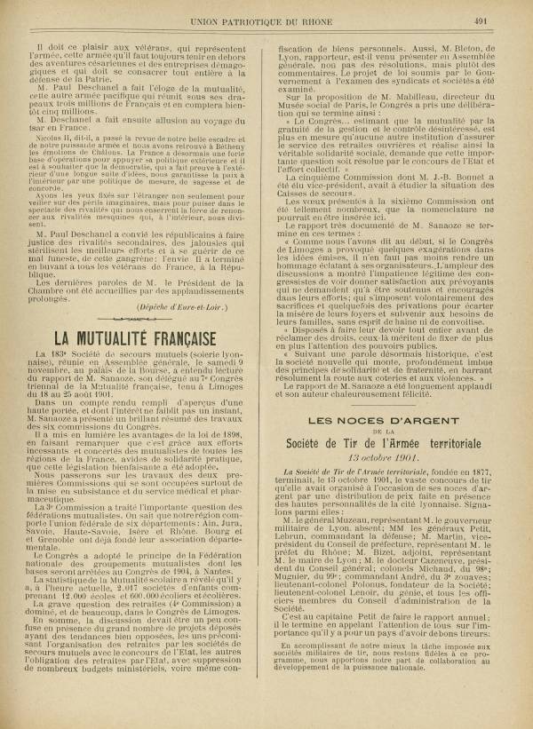 
						Affichage en mode lecture de la page
					