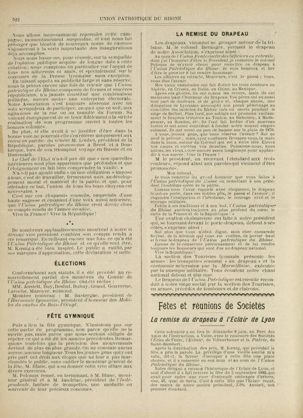 
						Affichage en mode lecture de la page
					