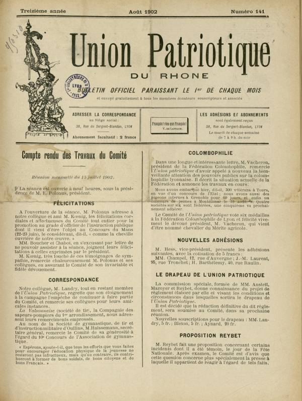 
						Affichage en mode lecture de la page
					