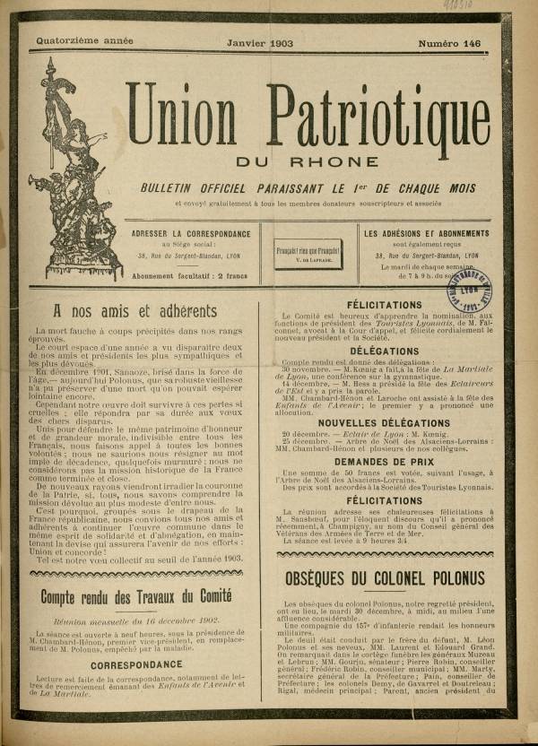 
						Affichage en mode lecture de la page
					