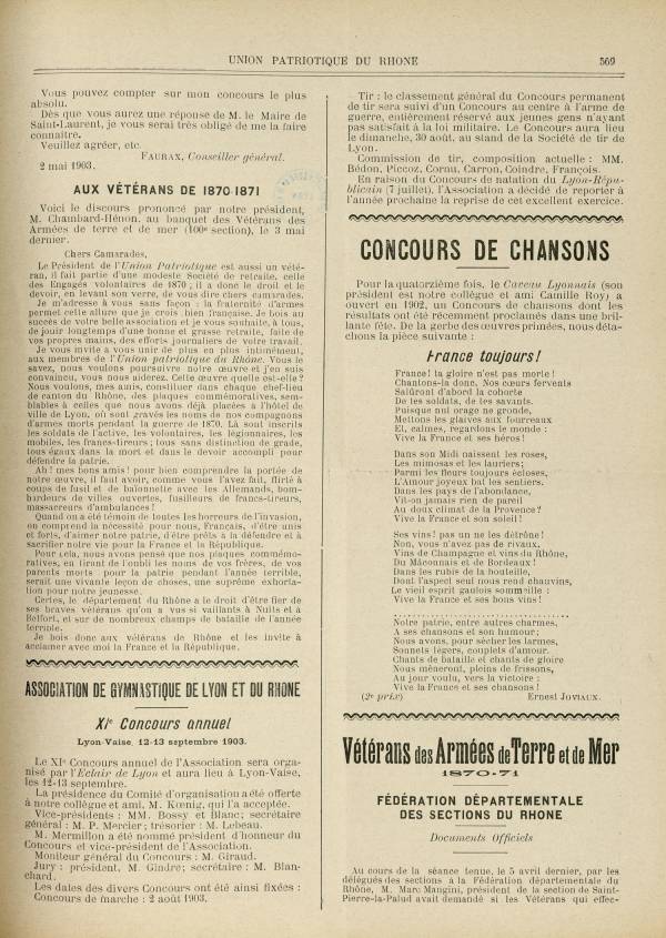 
						Affichage en mode lecture de la page
					