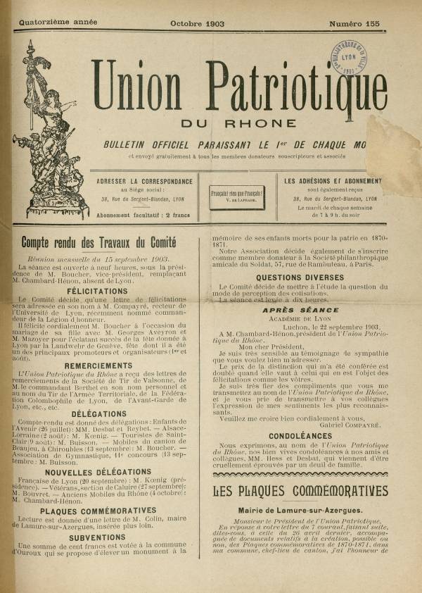 
						Affichage en mode lecture de la page
					