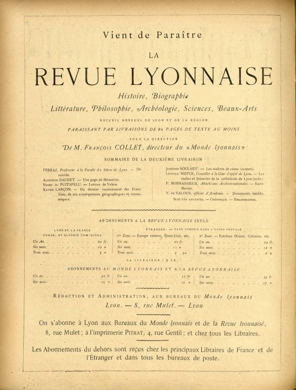 
						Affichage en mode lecture de la page
					