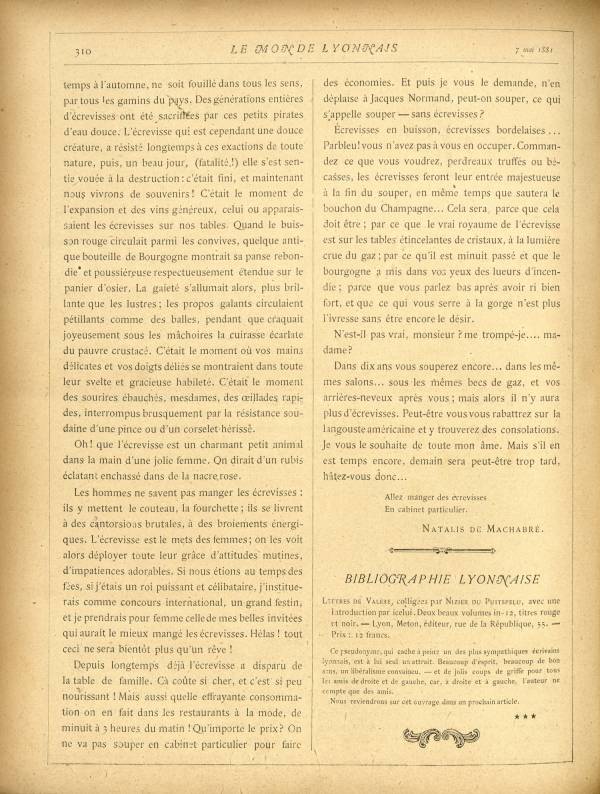 
						Affichage en mode lecture de la page
					