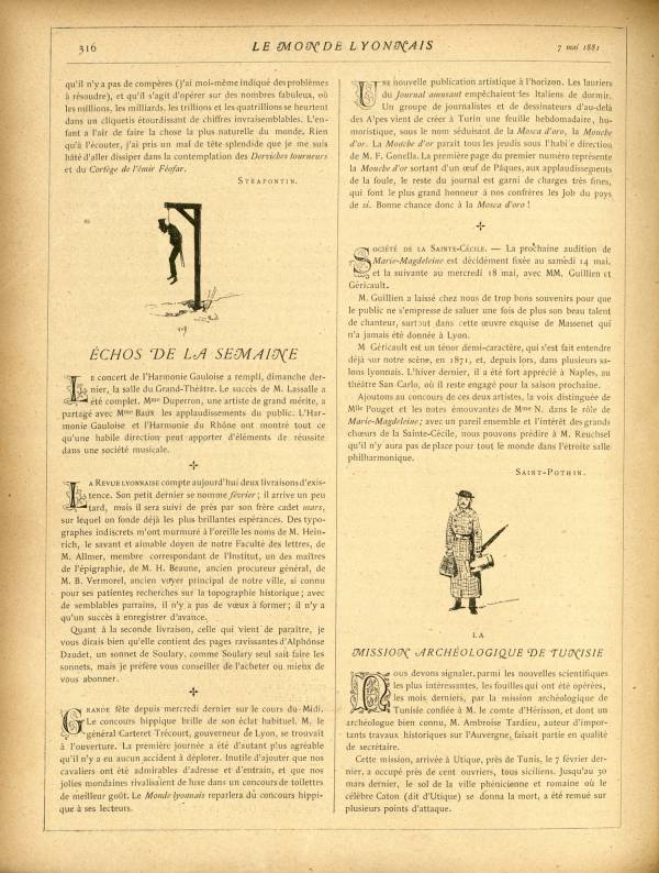 
						Affichage en mode lecture de la page
					