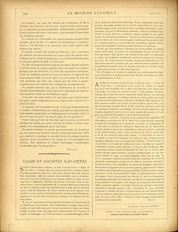 
						Affichage en mode lecture de la page
					