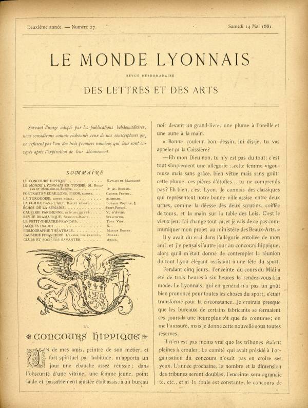 
						Affichage en mode lecture de la page
					