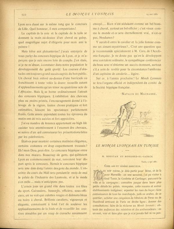 
						Affichage en mode lecture de la page
					