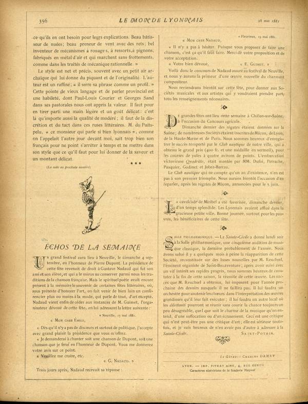 
						Affichage en mode lecture de la page
					