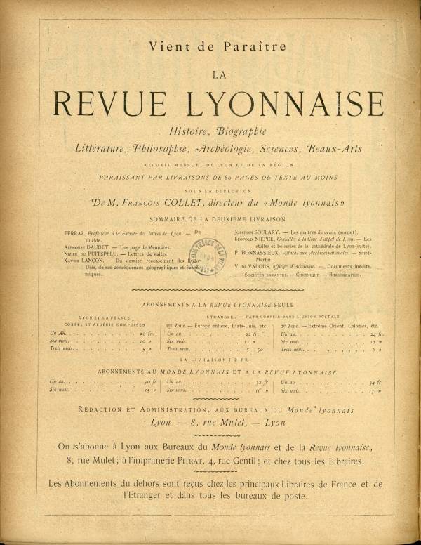 
						Affichage en mode lecture de la page
					