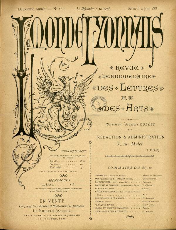 
						Affichage en mode lecture de la page
					