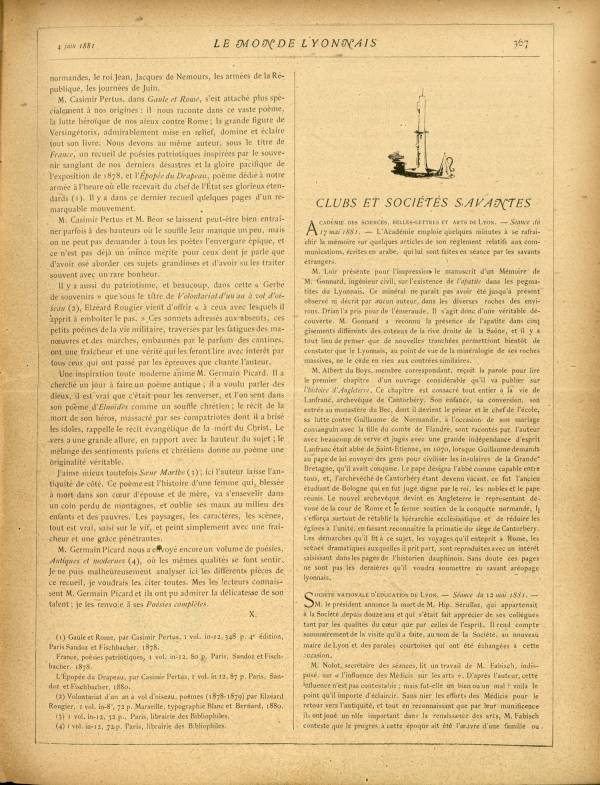 
						Affichage en mode lecture de la page
					