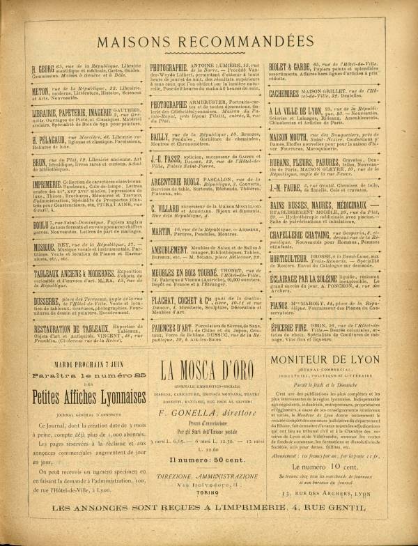 
						Affichage en mode lecture de la page
					