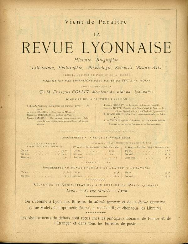 
						Affichage en mode lecture de la page
					