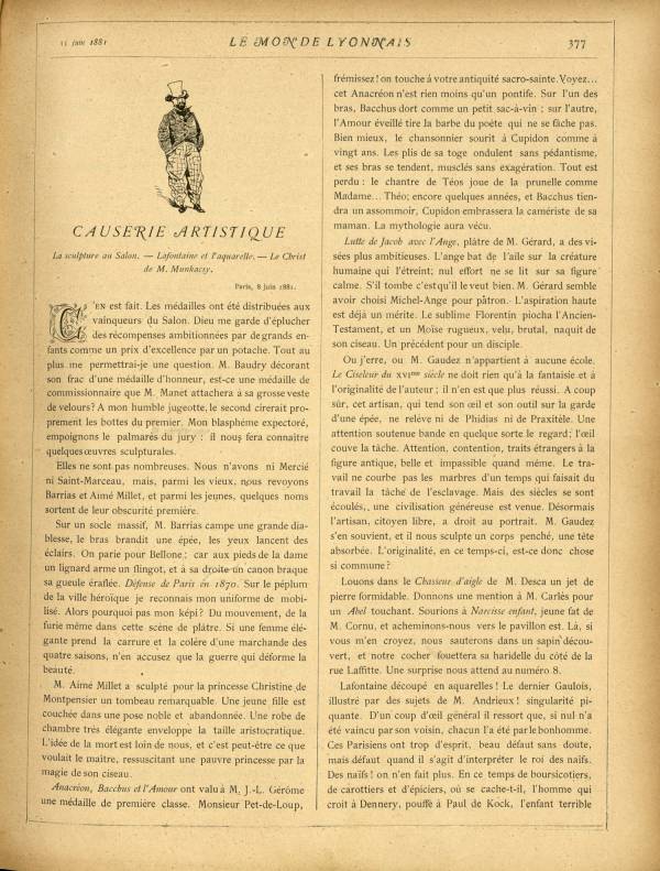 
						Affichage en mode lecture de la page
					