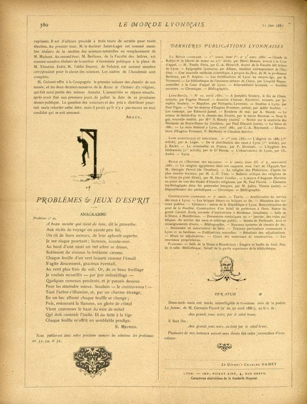 
						Affichage en mode lecture de la page
					