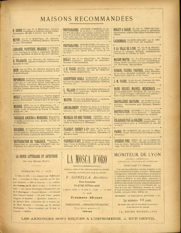 
						Affichage en mode lecture de la page
					
