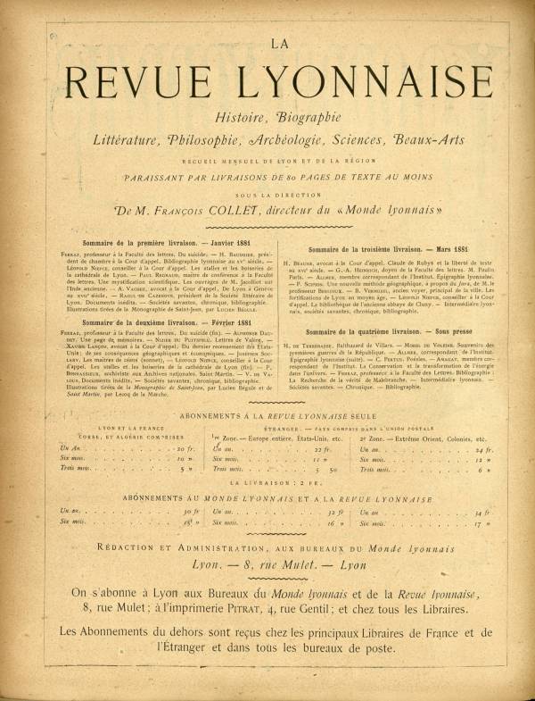 
						Affichage en mode lecture de la page
					