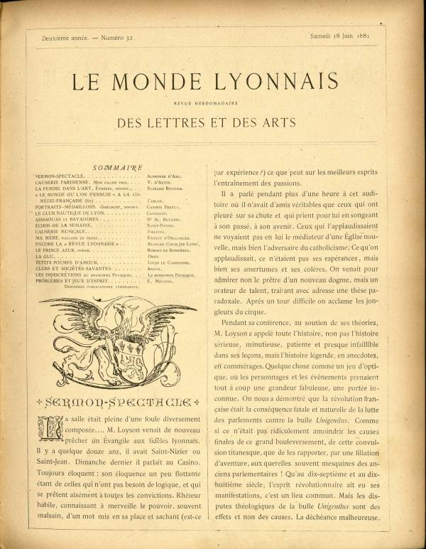 
						Affichage en mode lecture de la page
					