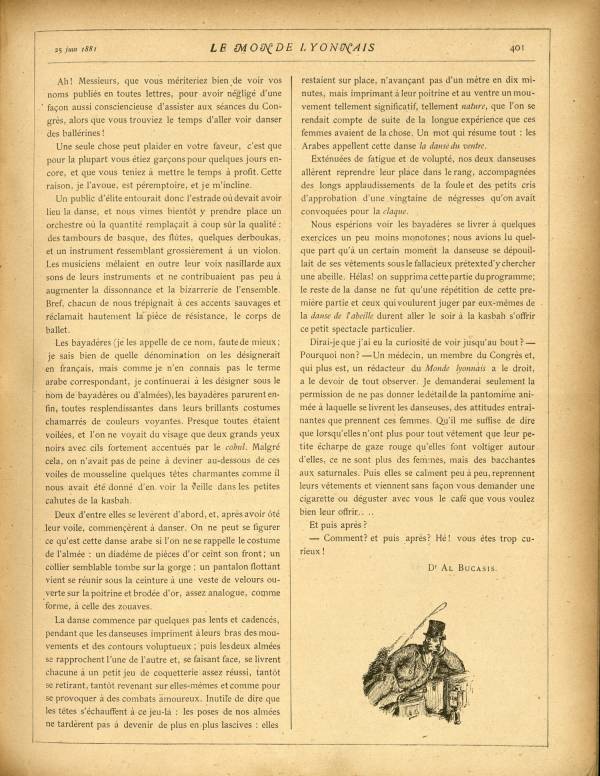 
						Affichage en mode lecture de la page
					