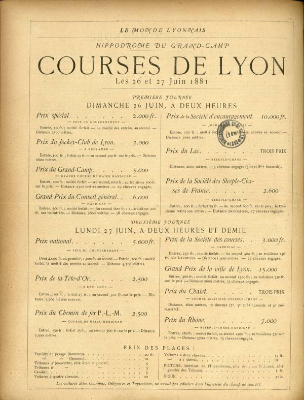 
						Affichage en mode lecture de la page
					