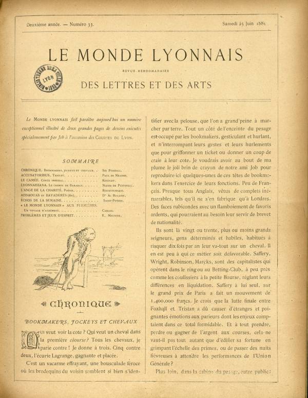 
						Affichage en mode lecture de la page
					