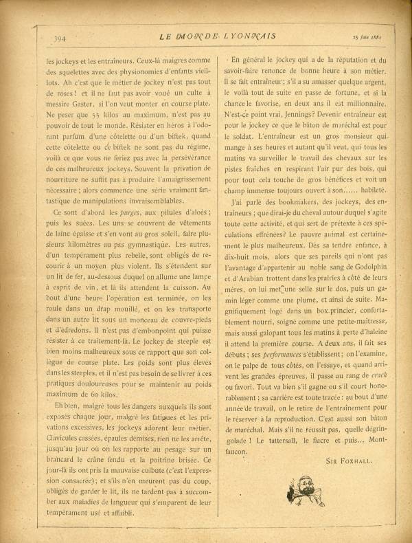 
						Affichage en mode lecture de la page
					