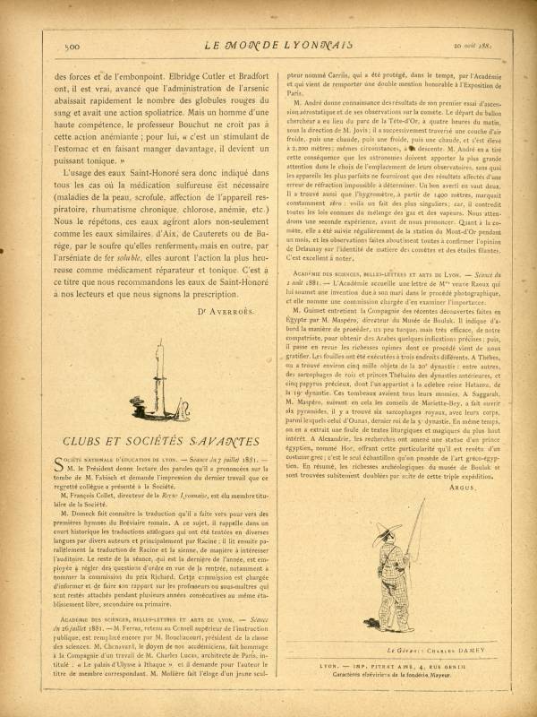 
						Affichage en mode lecture de la page
					