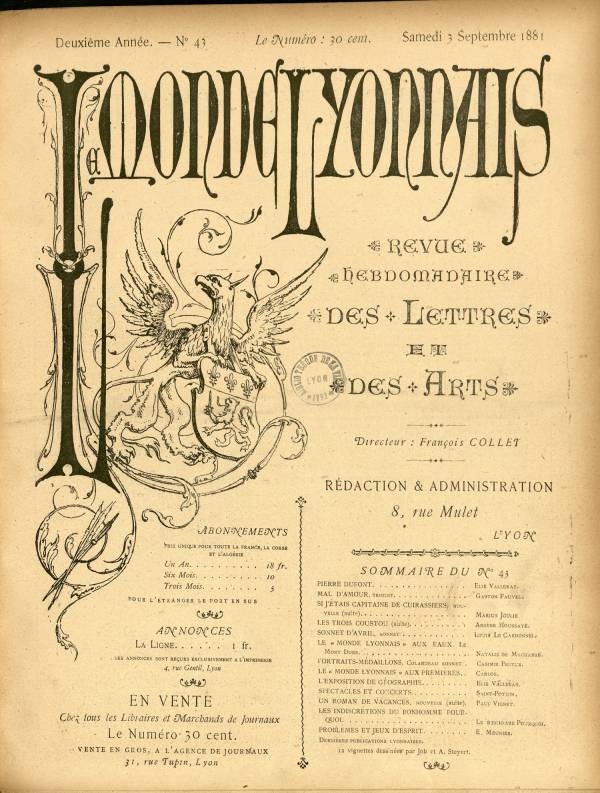 
						Affichage en mode lecture de la page
					