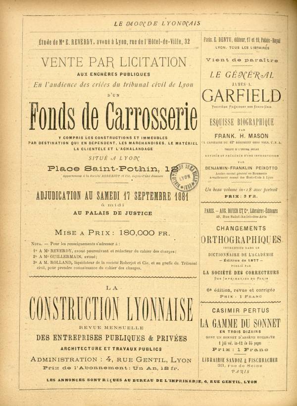 
						Affichage en mode lecture de la page
					