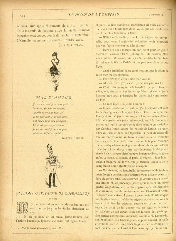 
						Affichage en mode lecture de la page
					