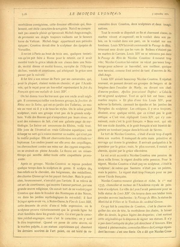 
						Affichage en mode lecture de la page
					