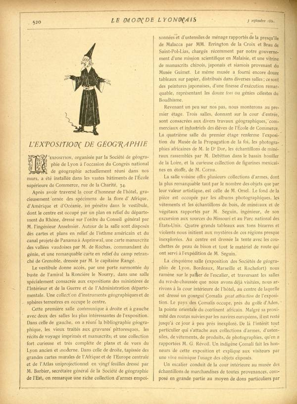 
						Affichage en mode lecture de la page
					