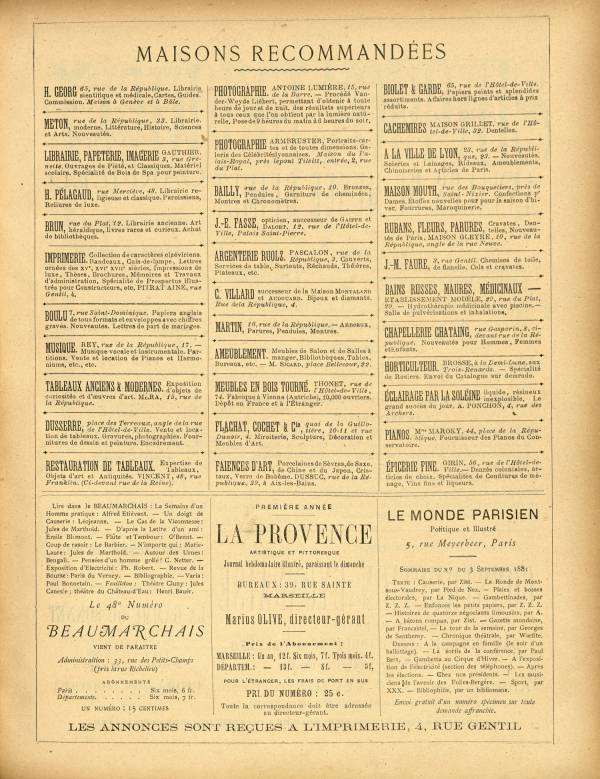 
						Affichage en mode lecture de la page
					