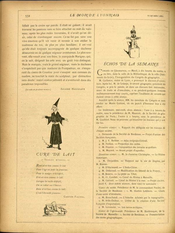 
						Affichage en mode lecture de la page
					
