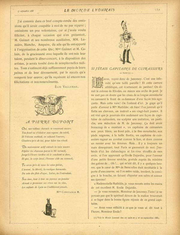 
						Affichage en mode lecture de la page
					