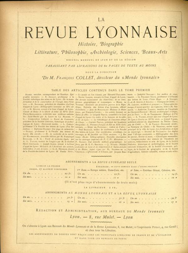 
						Affichage en mode lecture de la page
					