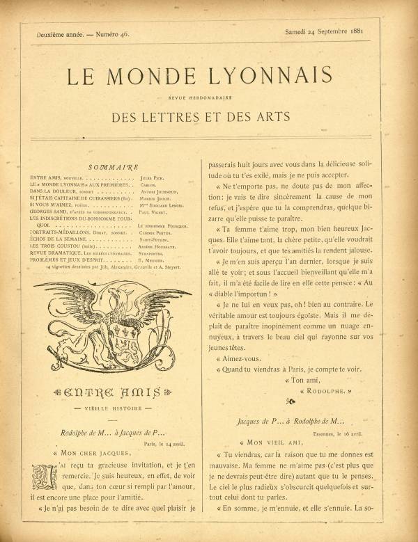 
						Affichage en mode lecture de la page
					