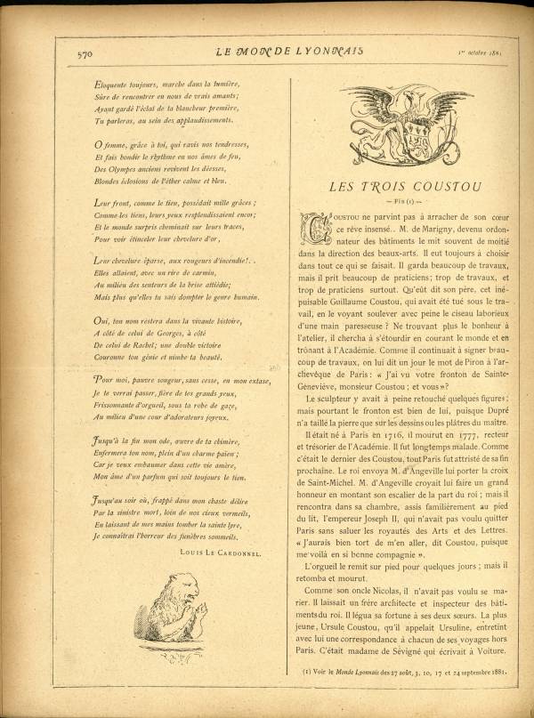
						Affichage en mode lecture de la page
					