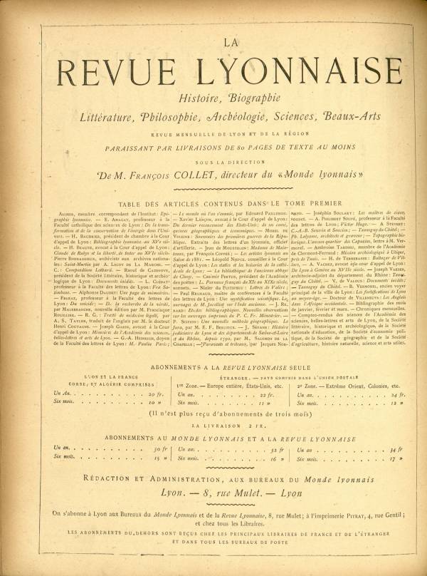 
						Affichage en mode lecture de la page
					