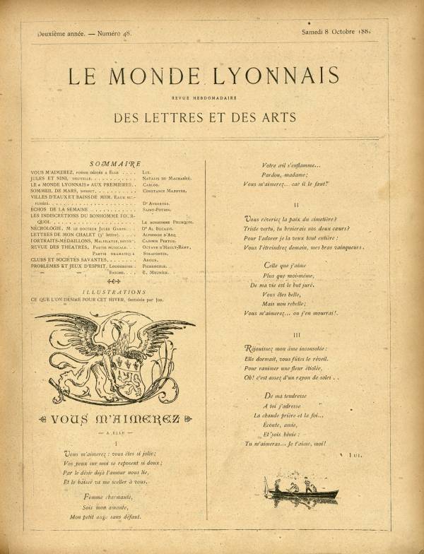 
						Affichage en mode lecture de la page
					
