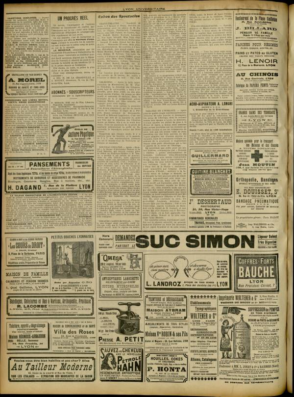 
						Affichage en mode lecture de la page
					