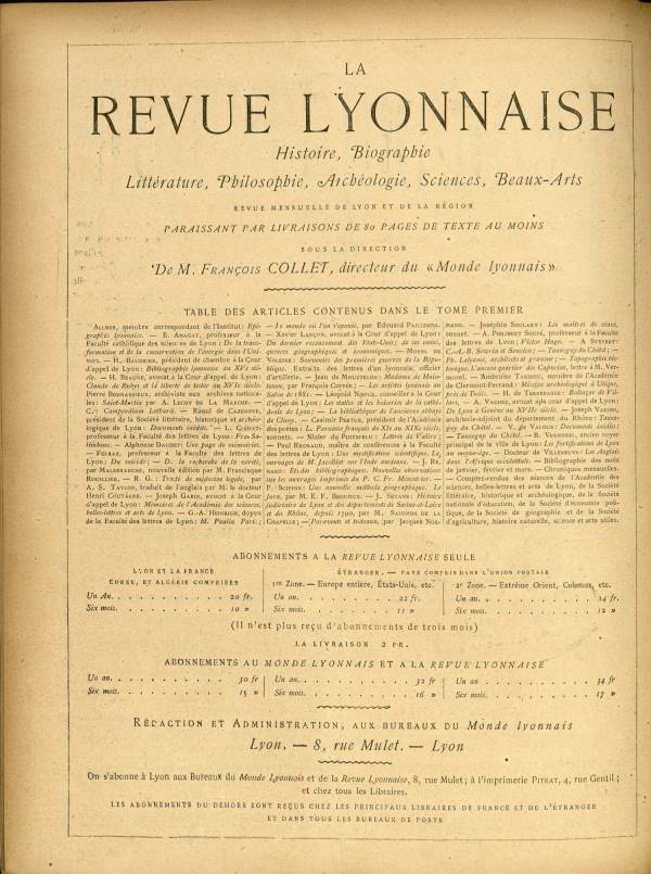 
						Affichage en mode lecture de la page
					