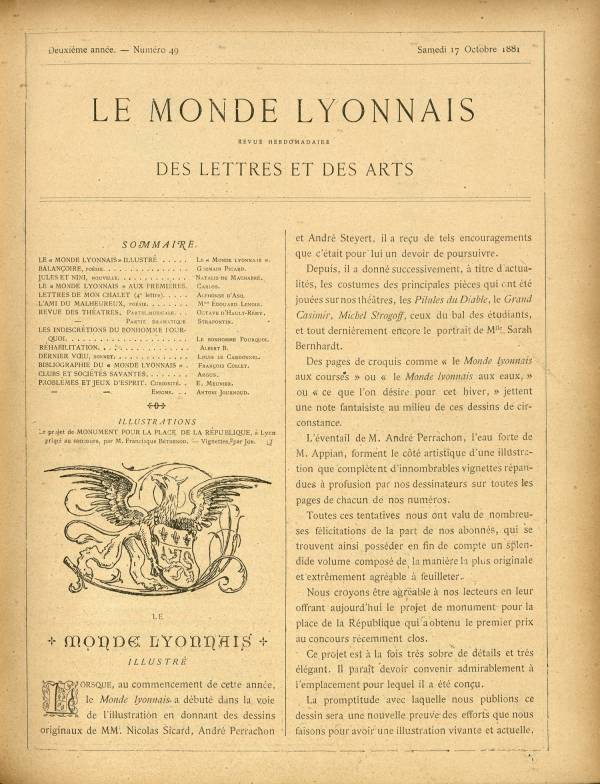 
						Affichage en mode lecture de la page
					