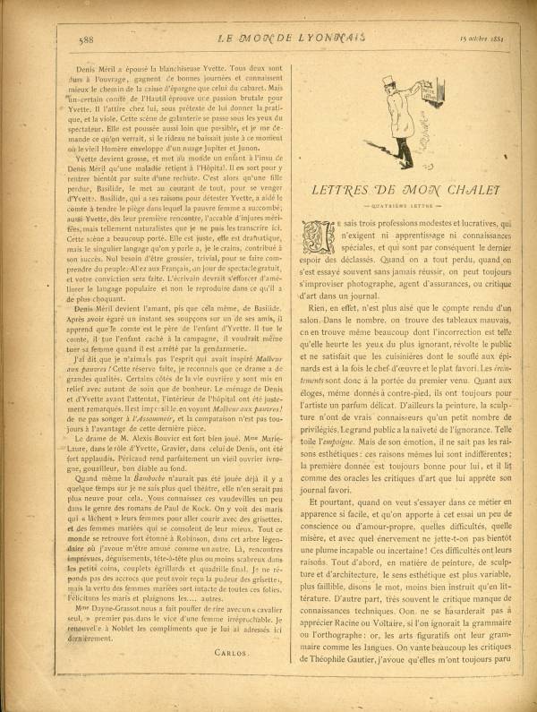 
						Affichage en mode lecture de la page
					