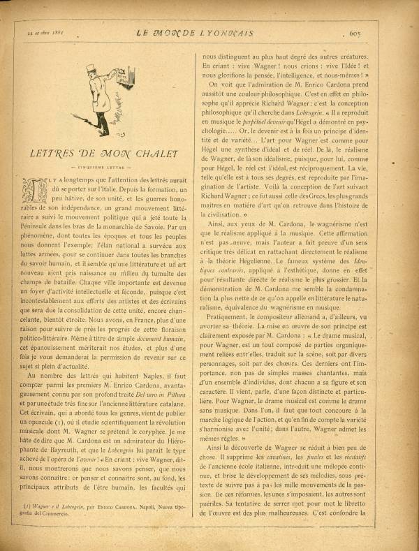 
						Affichage en mode lecture de la page
					